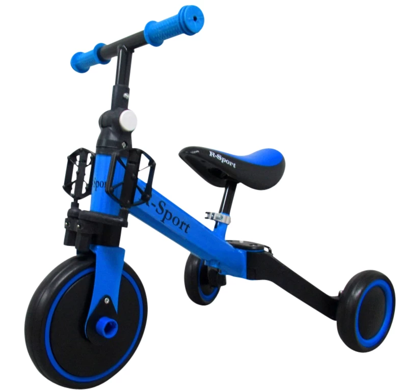 Bėgimo Dviratis P8 Blue R-sport +pedalas Daugiafunkcinis