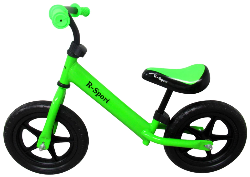 Bėgimo Dviratis R7 Green R-sport 12 Colių Ratai Eva Guolis Vaire
