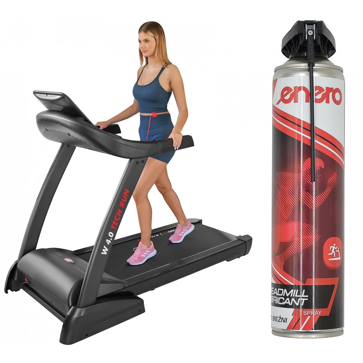 Bėgimo Takelio Diržų Tepalas 600ml Enero