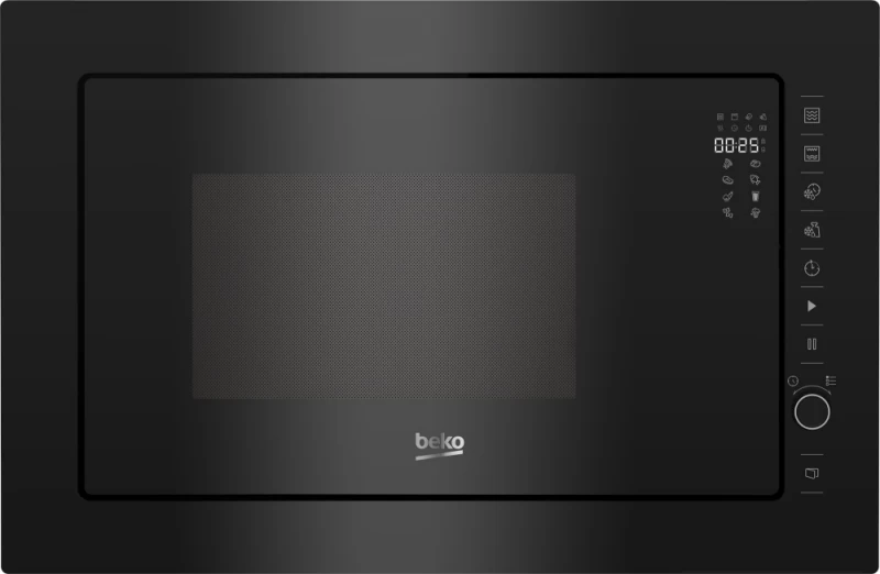 Beko Bmgb 25333 Bg įmontuojama Mikrobangų Krosnelė (900 W / 25 L / Juoda)