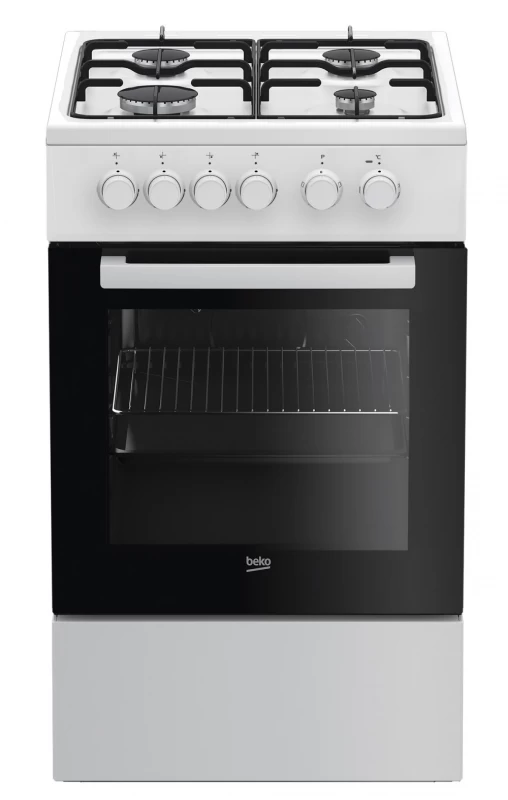 Beko Dujinė=elektrinė Viryklė 7786982120