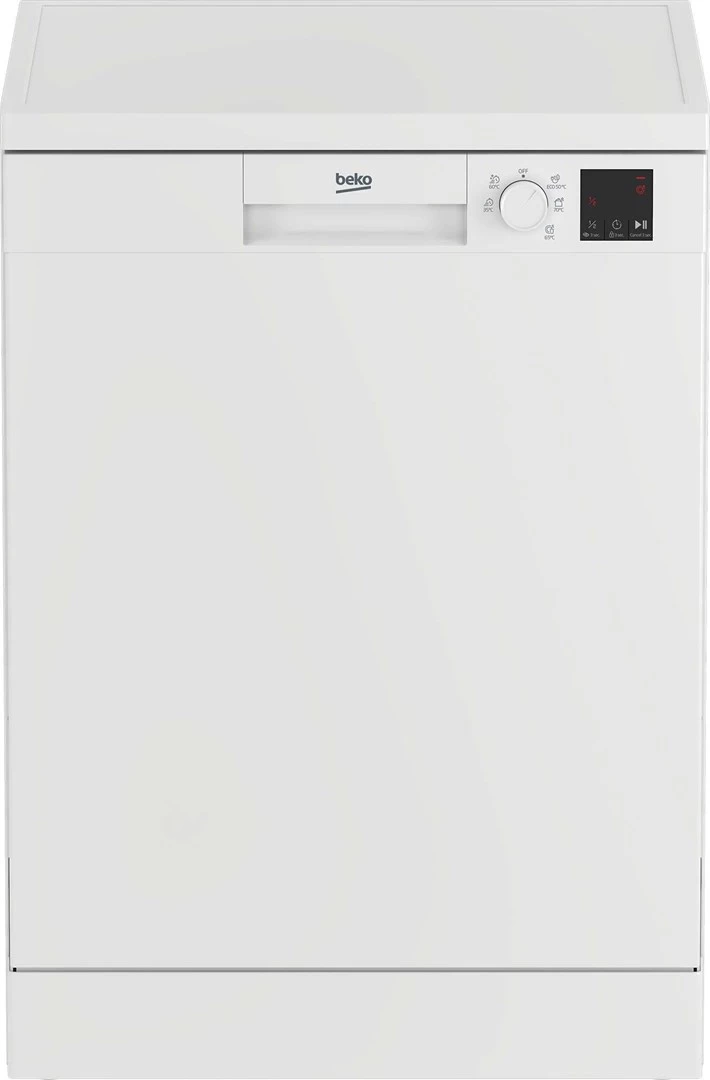 Beko DVN05320W dishwasher Freestanding 13 place settings