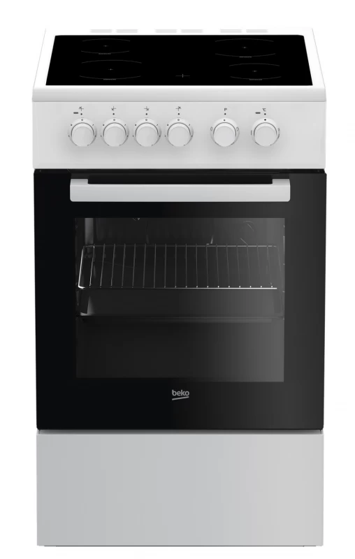 Beko Fss57000gw Keraminė Kaitlentė