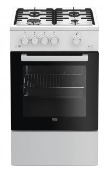 Beko Kuchnia Fsg52020fw Dujinė Viryklė