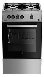 Beko Kuchnia Fsg52020fx Dujinė Viryklė