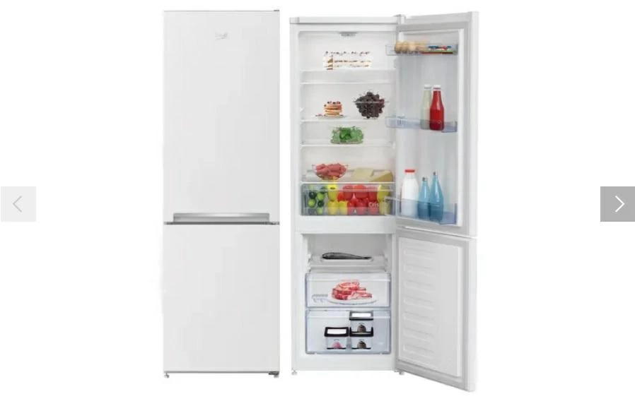 Beko šaldytuvas Rcsa270k40wn
