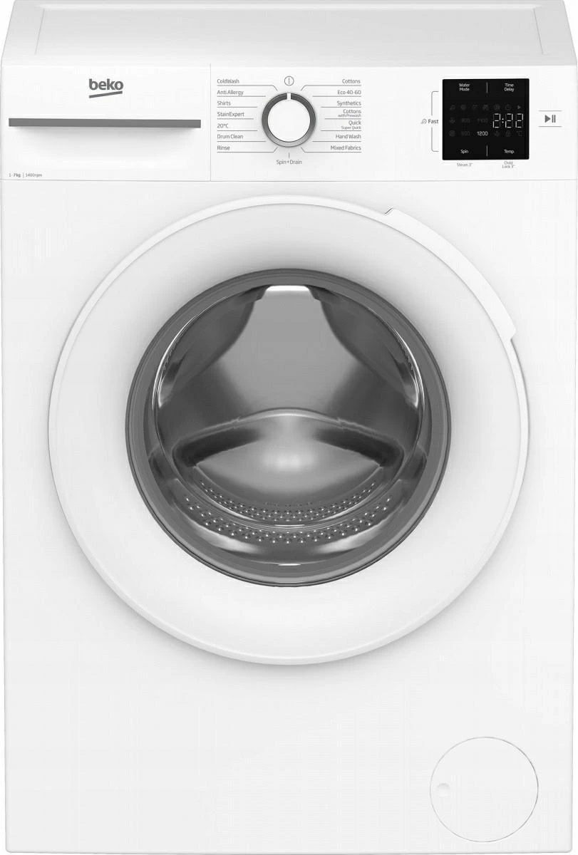 Beko Skalbyklė Bm1wfu37225ww