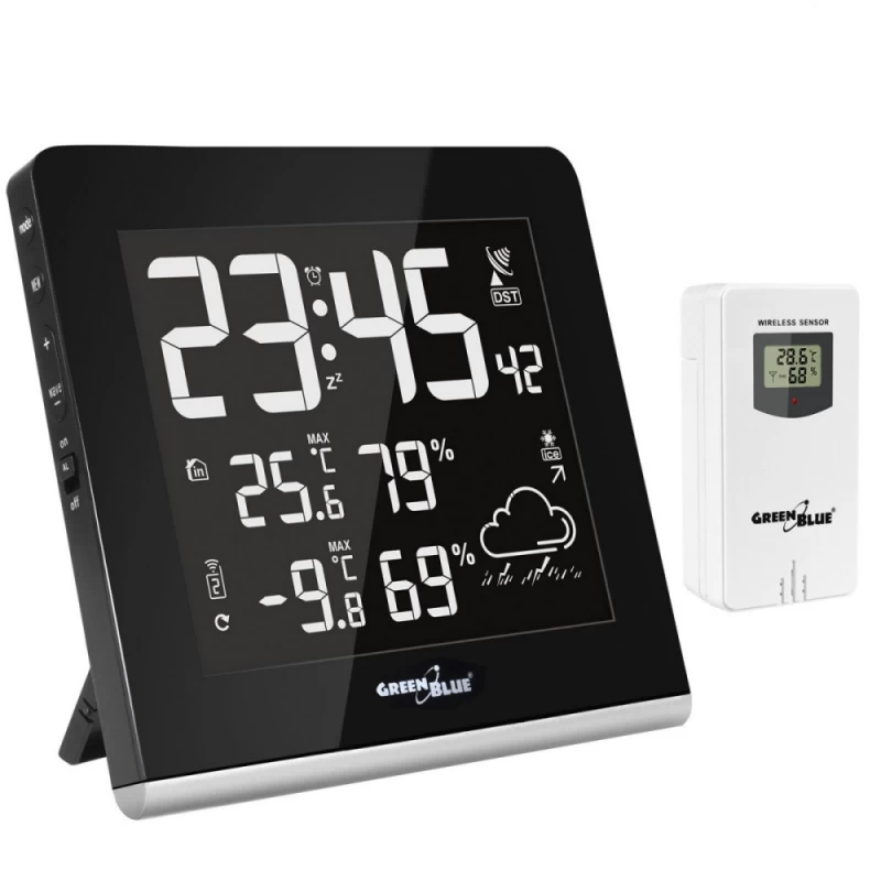 Belaidė Dcf Va Meteorologinė Stotis Gb151 Belaidė Dcf Va Meteorologinė Stotis Gb151
