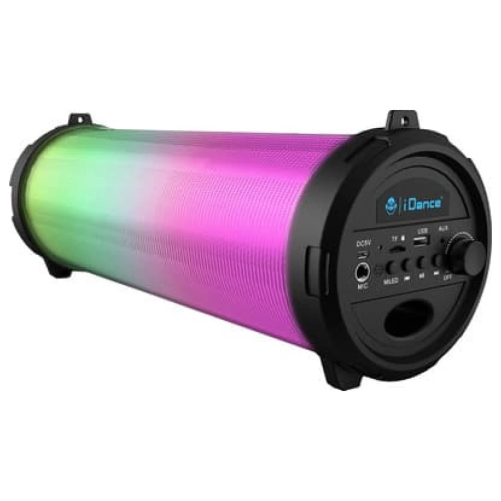Belaidė kolonėlė iDance Cyclone 401, Juoda (Ekspozicinė prekė)