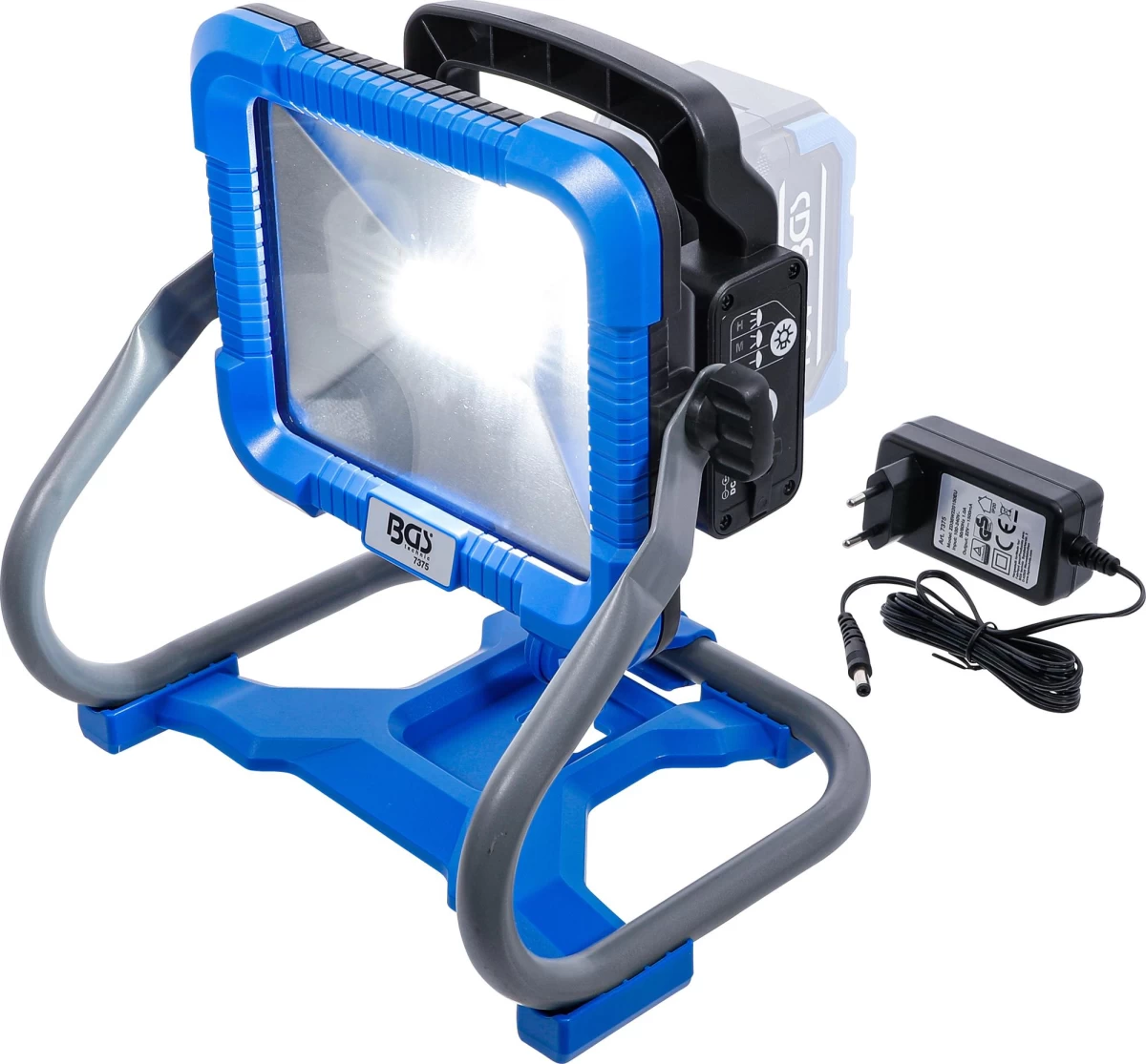 Belaidė LED darbo lempa | sulankstomas | 18 V | be baterijos (7375)