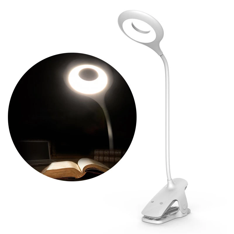 Belaidė Led Kosmetinė Darbo Lemputė + Mikro Usb Laidas - Balta