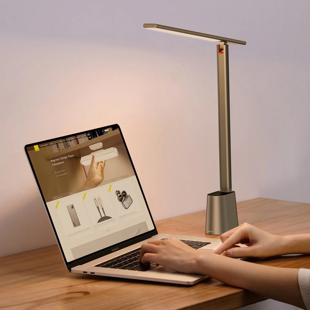 Belaidė Led Stalinė Lempa smart Eye 2200 Mah - Pilka