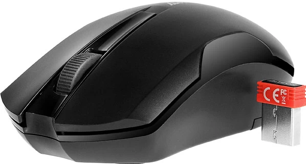 Belaidė Pelė A4tech V-track G3-200n-1 Black