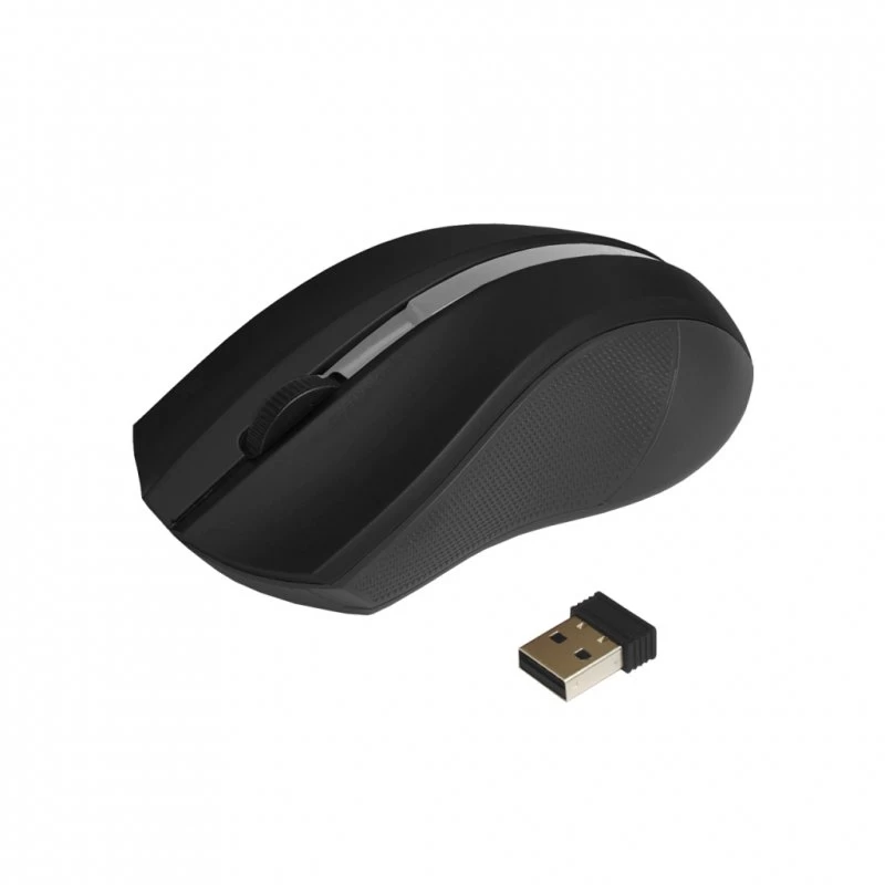 Belaidė Pelė Art Am-97a Black