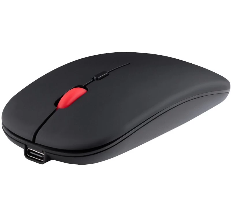 Belaidė Pelė Defender Silent Click Vitrual