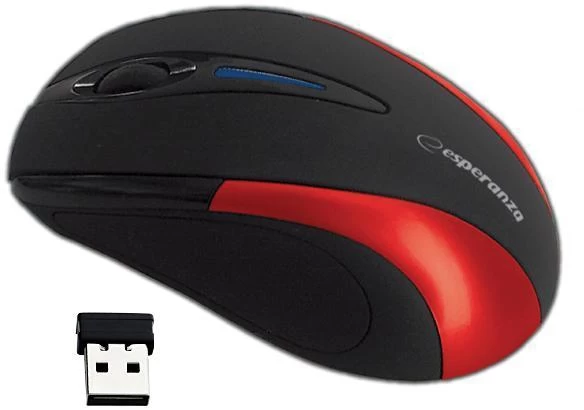 Belaidė Pelė Esperanza Em101r Nano Usb