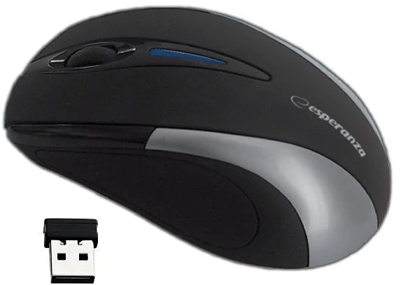 Belaidė Pelė Esperanza Em101s Nano Usb