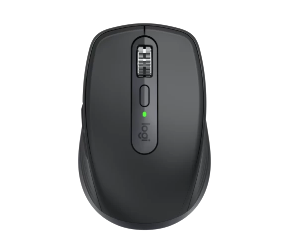 Belaidė pelė Logitech MX Anywhere 3S - RF Wireless + Bluetooth, Laser, 8000 DPI, Graphite