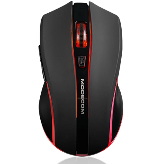Belaidė Pelė Modecom Wrm1 Black