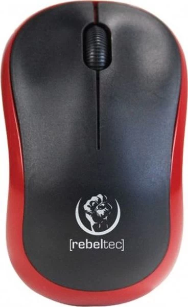 Belaidė Pelė Rebeltec Meteor Red