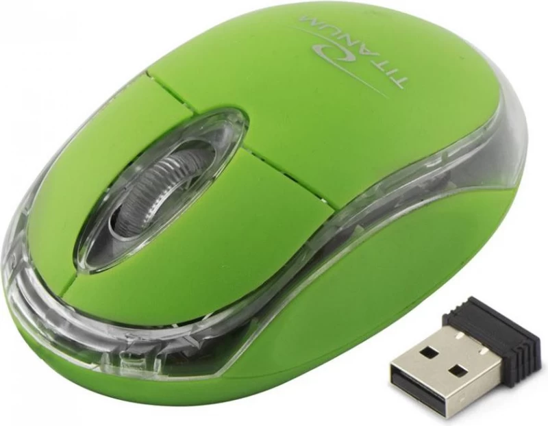 Belaidė Pelė Titanum Condor 3d Green