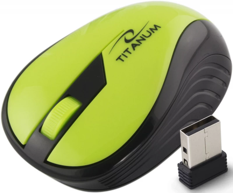 Belaidė Pelė Titanum Tm114g