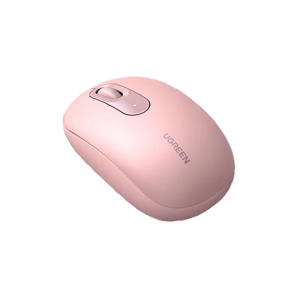 Belaidė Usb 2,4 Ghz Kompiuterio Pelė Rožinės Spalvos