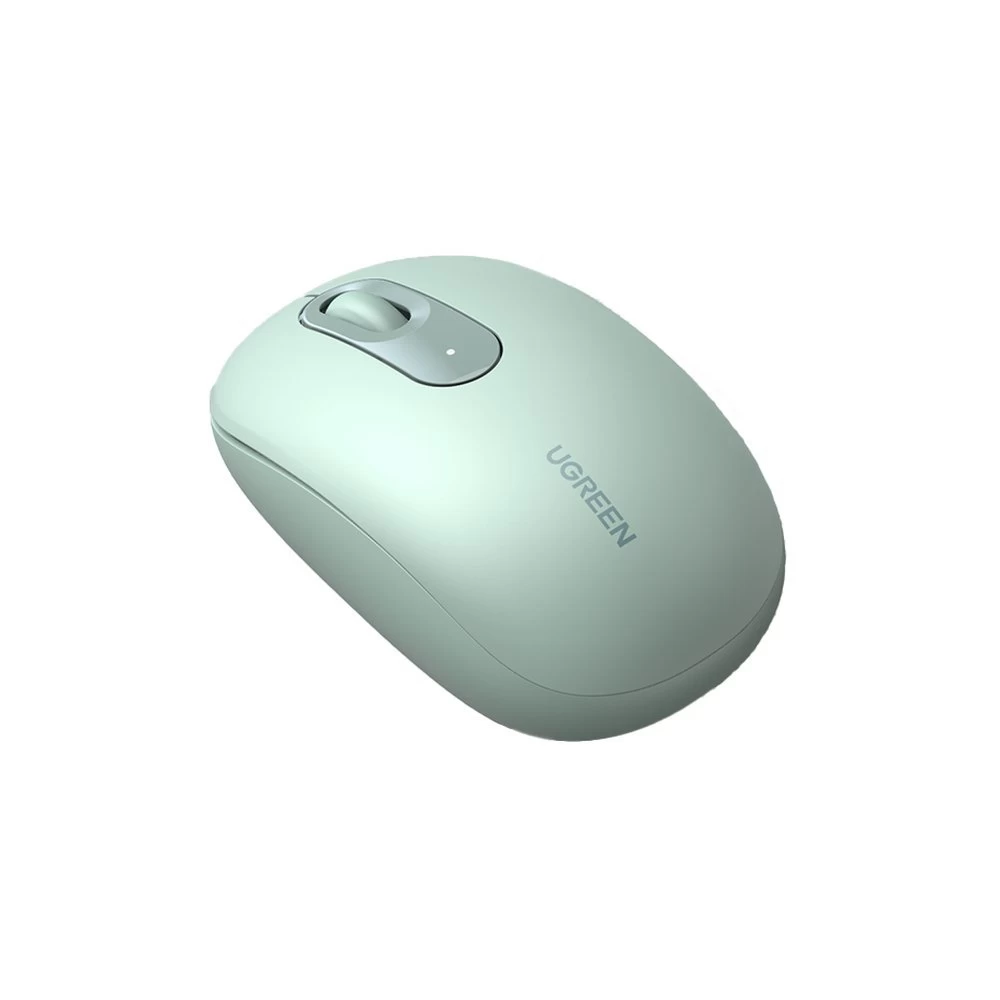 Belaidė Usb 2,4 Ghz Kompiuterio Pelė žalia