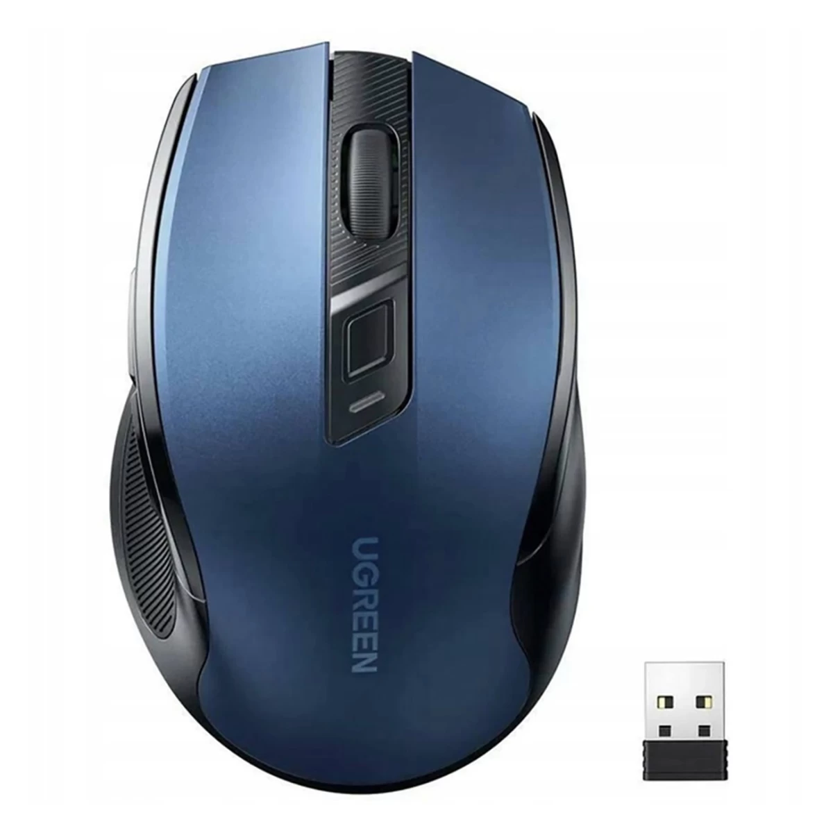 Belaidė Usb 2,4 Ghz Optinė Pelė 4000 Dpi - Mėlyna