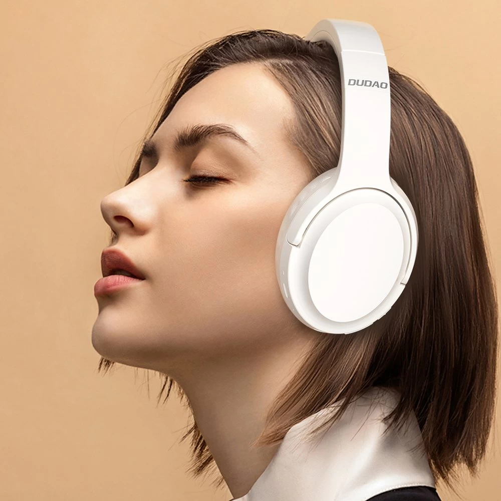 Belaidės Anc bluetooth Ausinės į Ausis 5.3 Baltos Spalvos