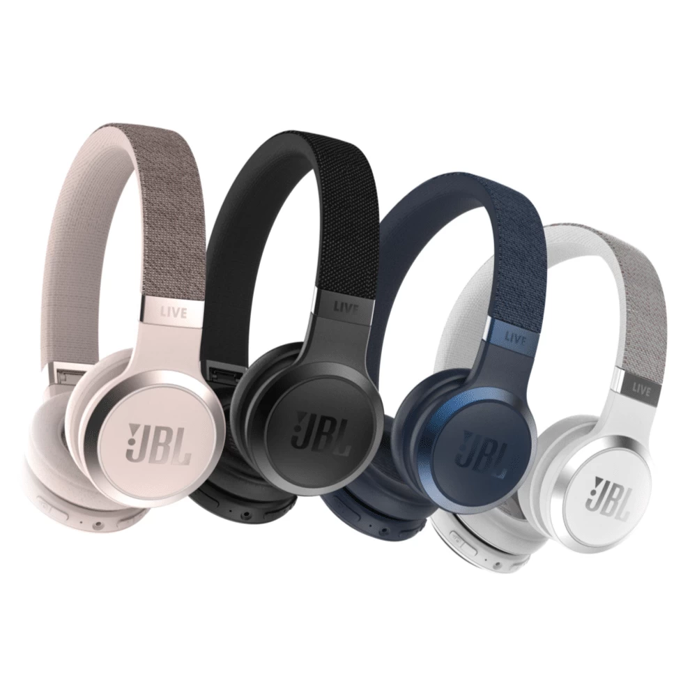 Belaidės Ausinės JBL Live 460NC