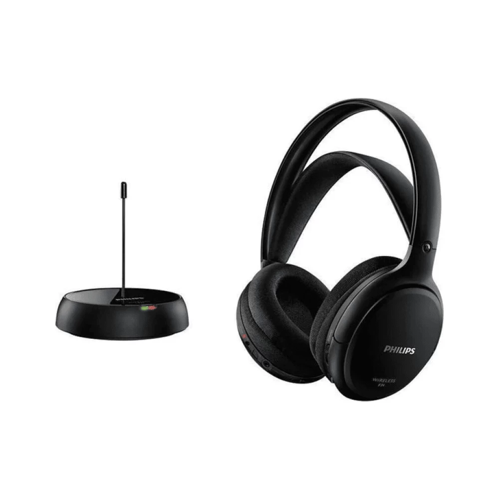 Belaidės Ausinės Philips SHC5200, juoda (Ekspozicinė prekė)