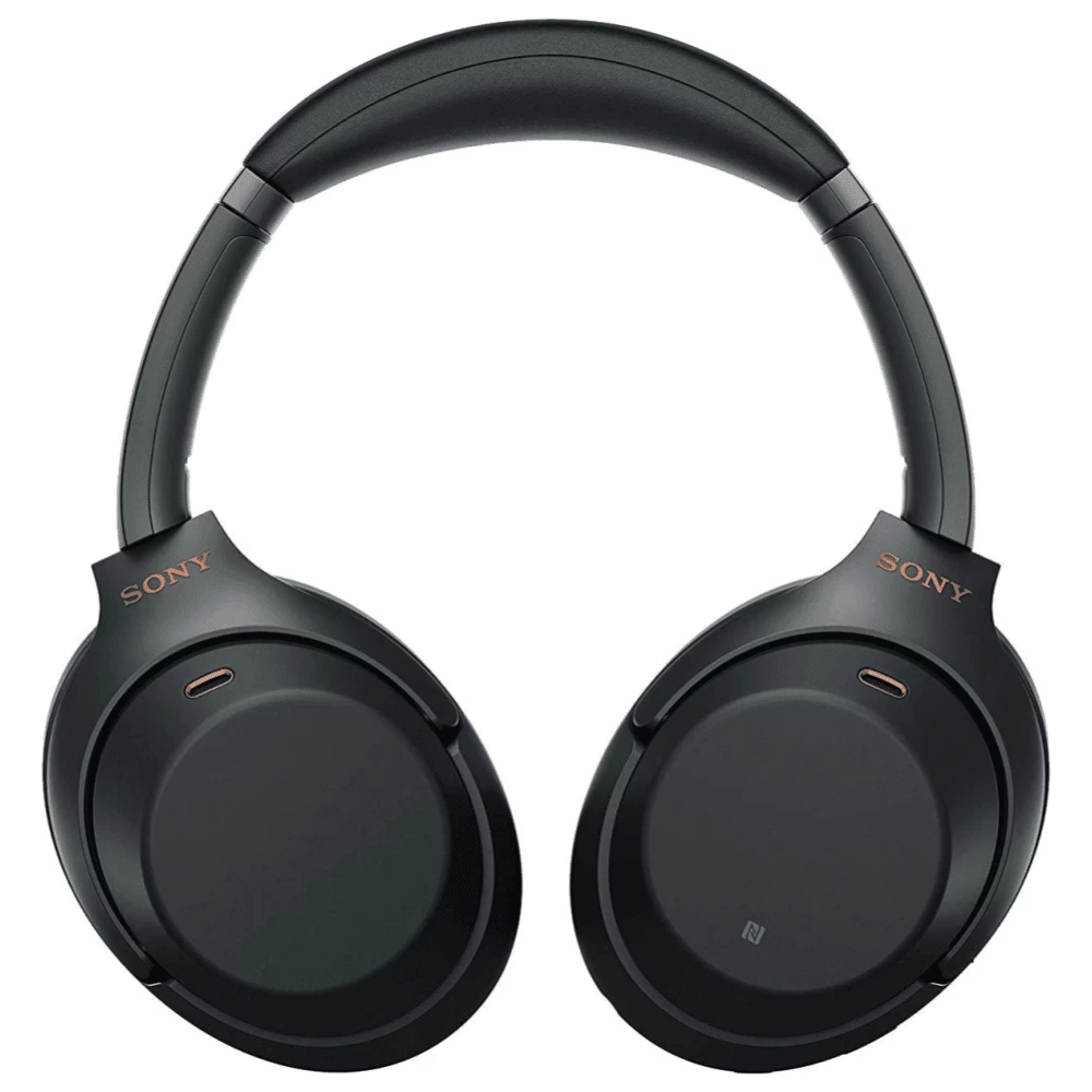Belaidės Ausinės Sony WH-1000XM3, juoda