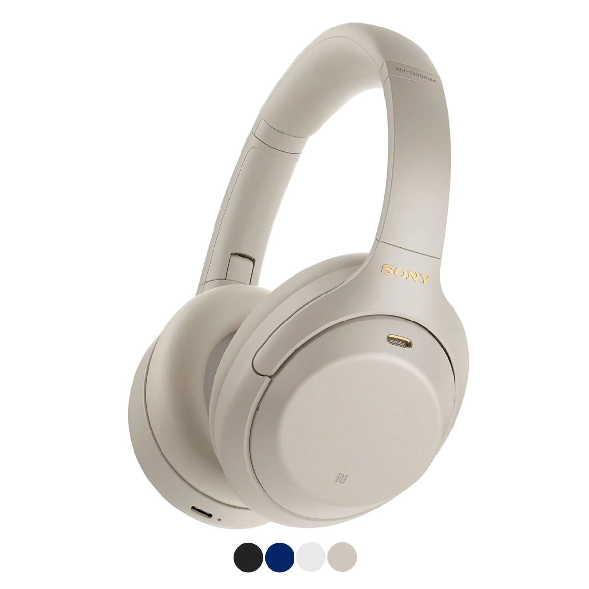 Belaidės Ausinės Sony WH-1000XM4