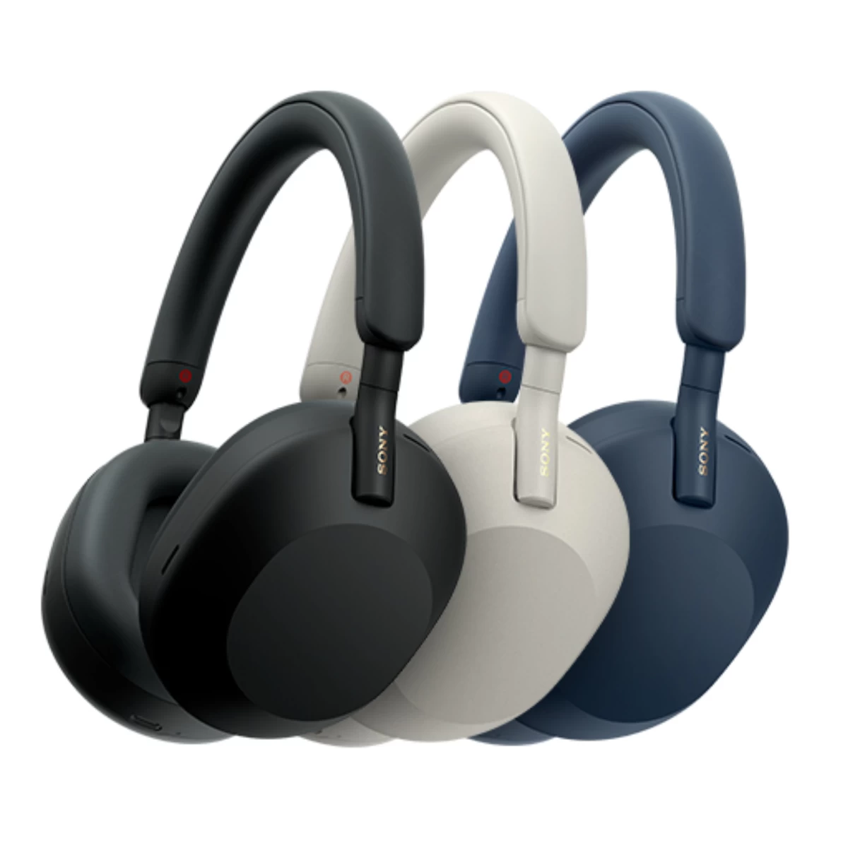 Belaidės ausinės Sony WH-1000XM5