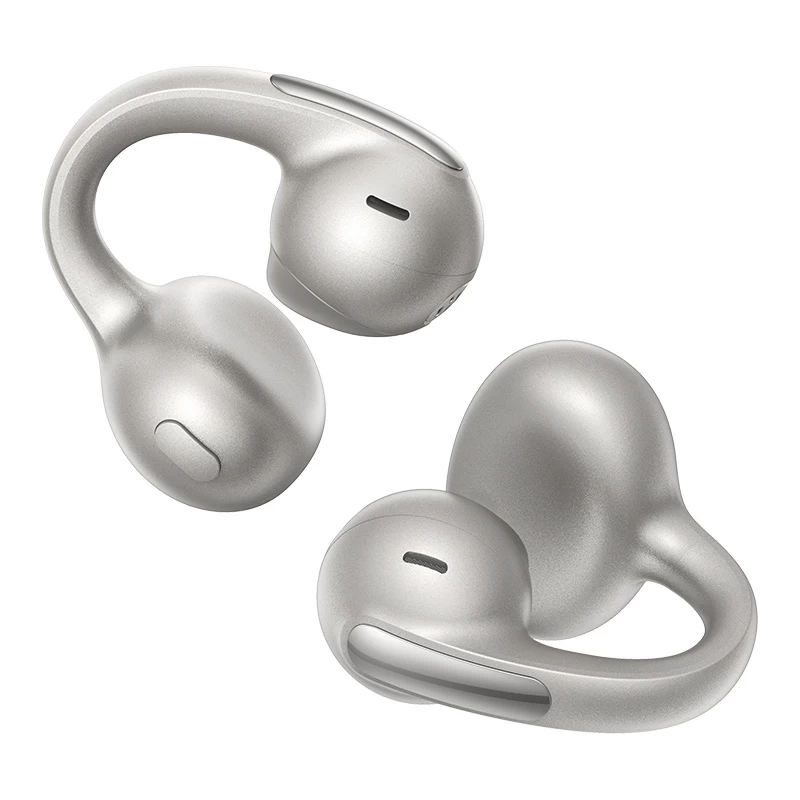 Belaidės Ausinės Su Prisegama Atvira Konstrukcija bowie Mc1 Pro Ows - Sidabrinės