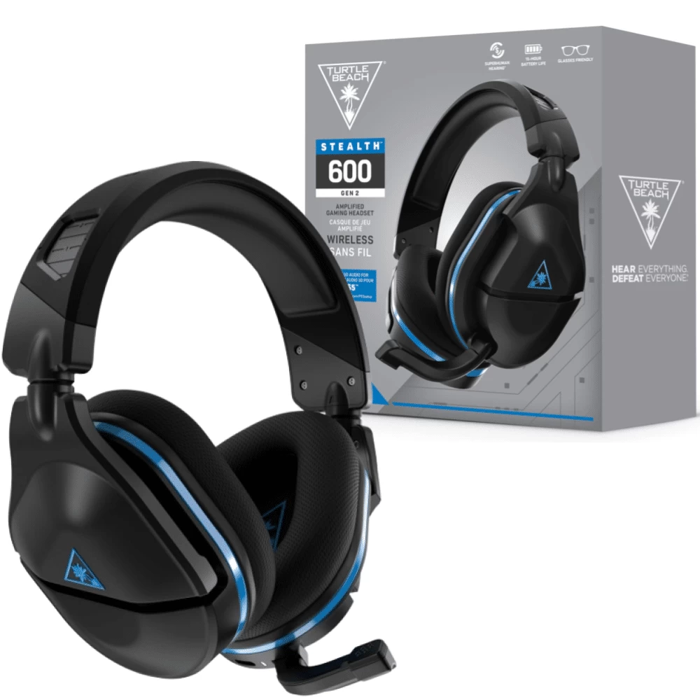 Belaidės Ausinės Turtle Beach Stealth 600 Gen 2, juoda (Ekspozicinė prekė)
