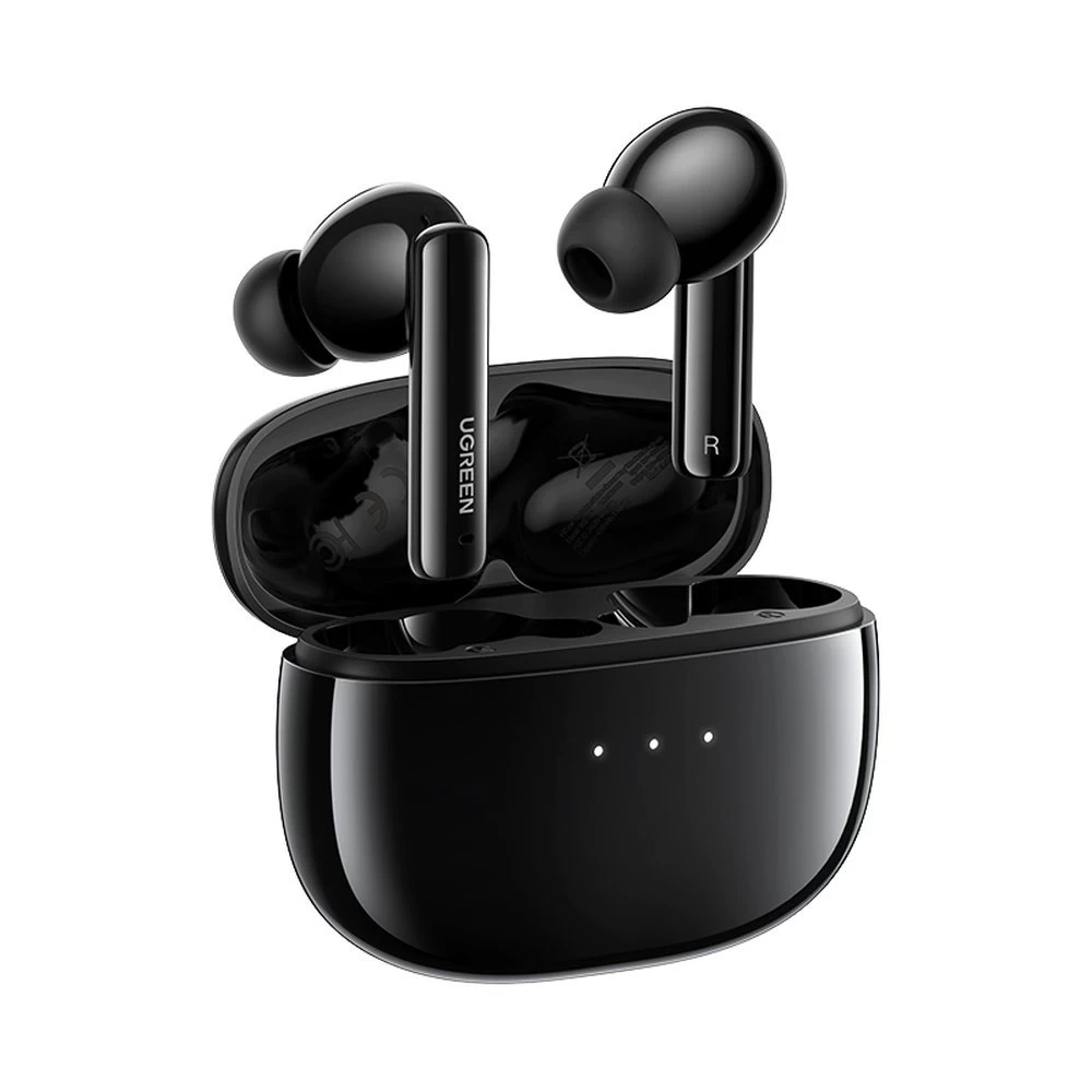 Belaidės bluetooth Ausinės Tws Anc Ws106 Hitune T3 Juodos Spalvos