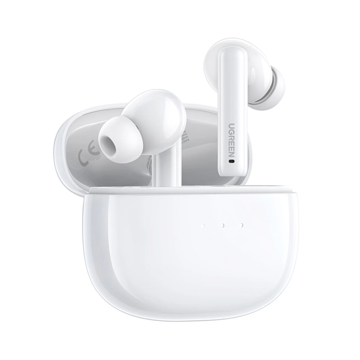 Belaidės bluetooth Ausinės Tws Anc Ws106 Hitune T3 White