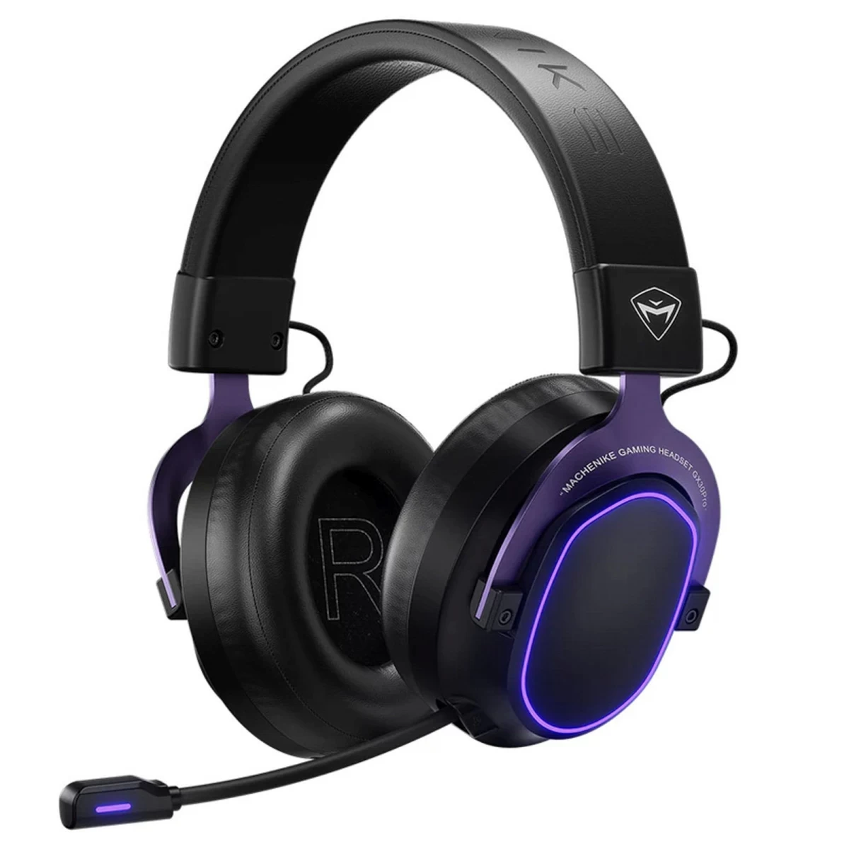 Belaidės į Ausis Dedamos žaidimų Ausinės gx30 Pro - Juodos Spalvos