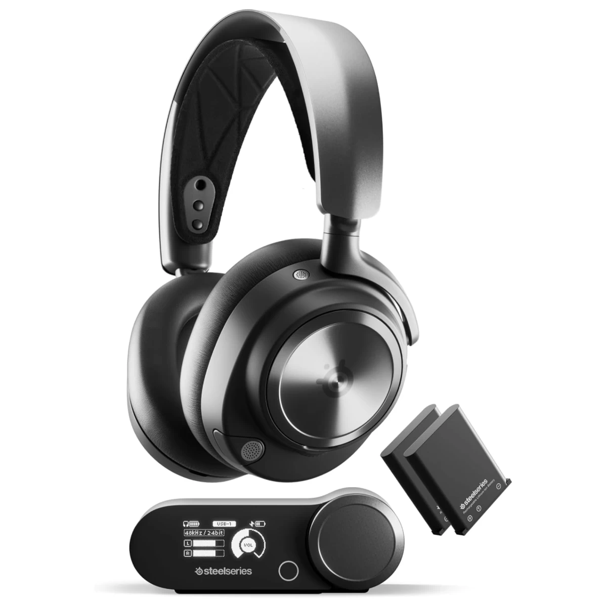 Belaidės Žaidimų Ausinės Steelseries Arctis Nova Pro Wireless