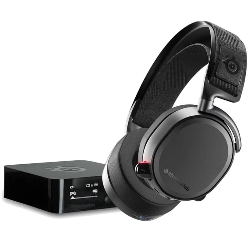 Belaidės Žaidimų ausinės SteelSeries Arctis Pro Wireless