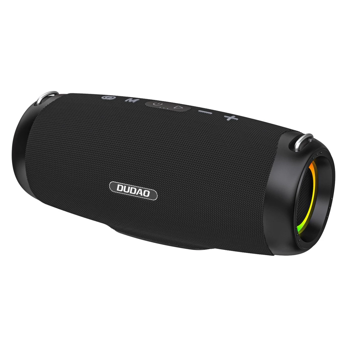 Belaidis Garsiakalbis Su Rgb Apšvietimu Ir „bluetooth“ – Juodas
