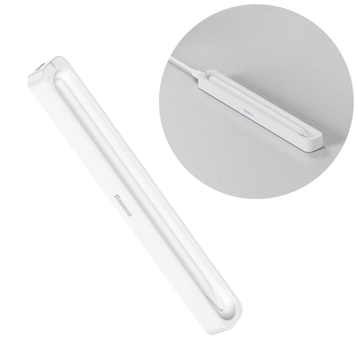 Belaidis įkroviklis apple Pencil 2 Rašikliui - Baltas