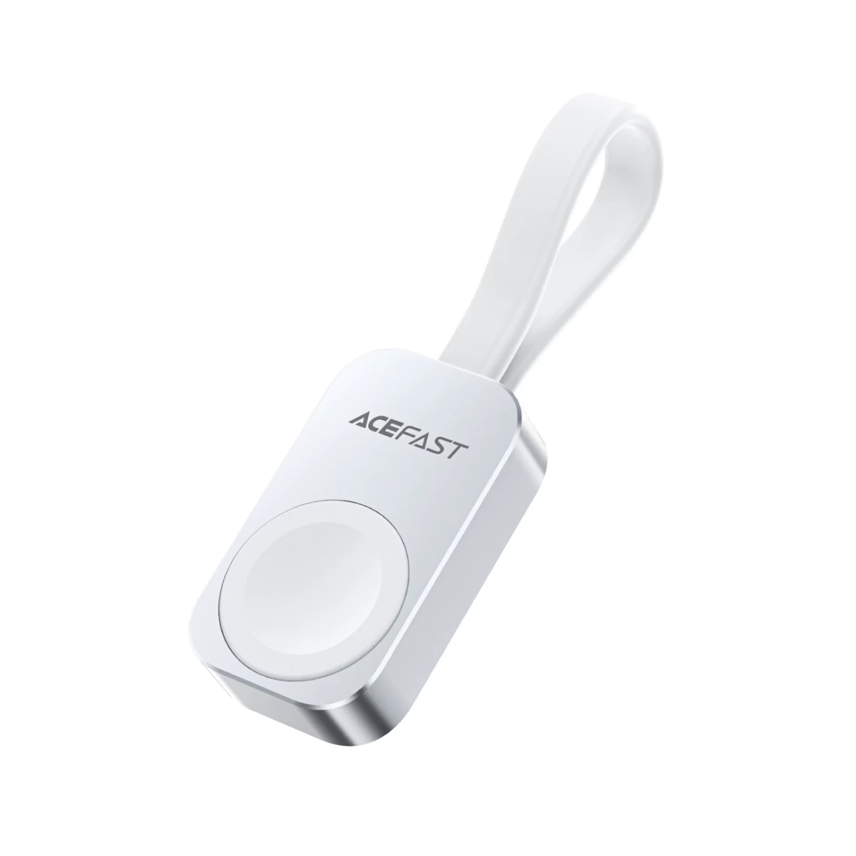 Belaidis įkroviklis apple Watch 5w - Sidabrinis