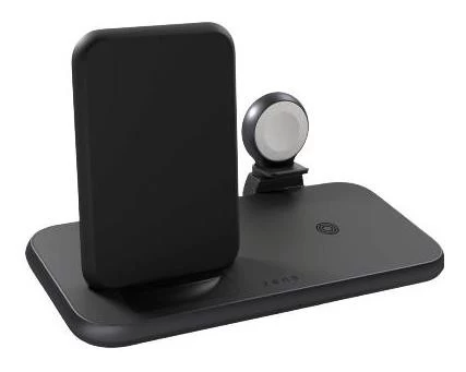 Belaidis įkroviklis Zens Aluminium 4in1 Stand Wireless Charger - Belaidė įkrovimo Stotelė, Skirta įkrauti Iki Trijų įrenginių (45 W), Su Galimybe įkrauti Keturis Belaidis įkroviklis Zens Aluminium 4in1 Stand Wireless Charger - Belaidė įkrovimo Stotelė, Skirta įkrauti Iki Trijų įrenginių (45 W), Su Galimybe įkrauti Keturis