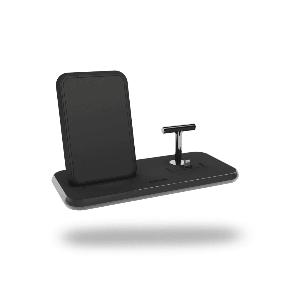 Belaidis Įkroviklis Zens Stand+Dock (Ekspozicinė prekė)
