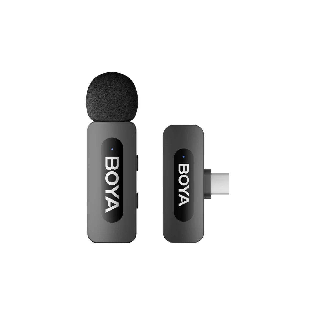 Belaidis Mikrofonas Su Spaustuku 120 Db 2,4 Ghz 2,4 Ghz Usb-c - Juodas