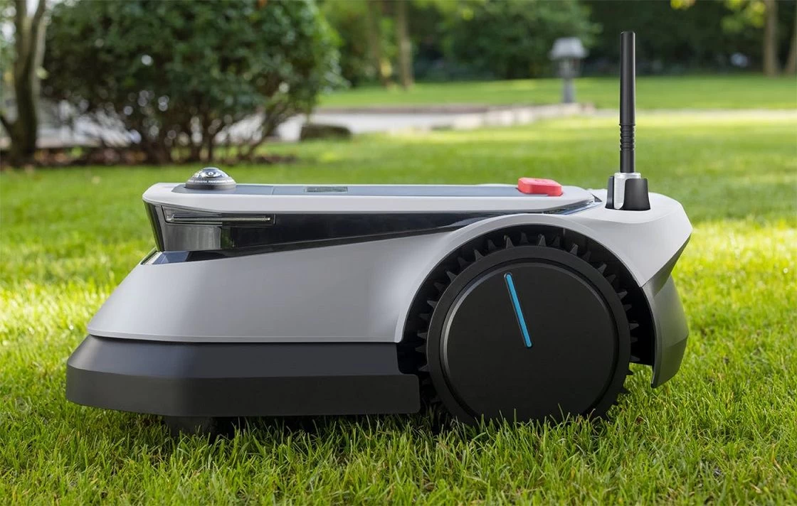 Belaidis vejos pjovimo robotas Ecovacs GOAT G1-800