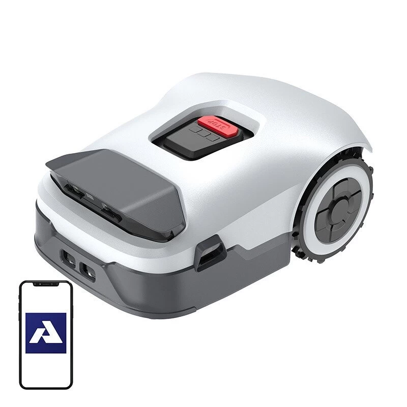Belaidis vejos robotas Anthbot Genie 800 su RTK GPS iki 1500m²